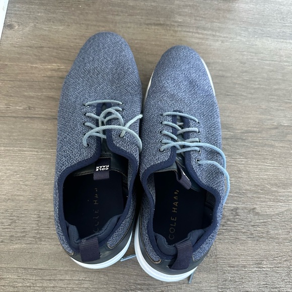 Cole Haan Men's Blue Sneakers - Picture 5 of 8